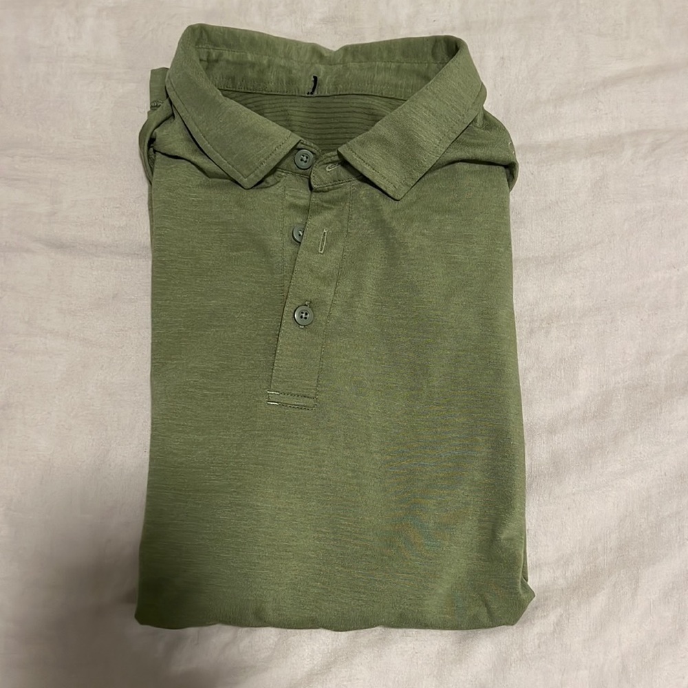 Lululemon evolution polo size S